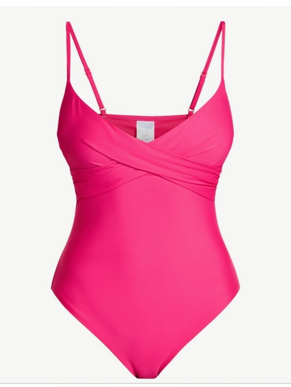 Gorgeous One-Piece Swimsuit in Bright Pink🌸